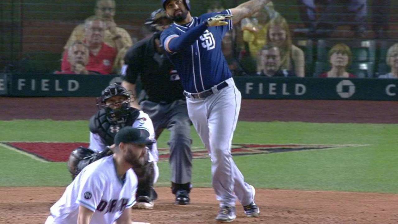 Kemp's solo home run