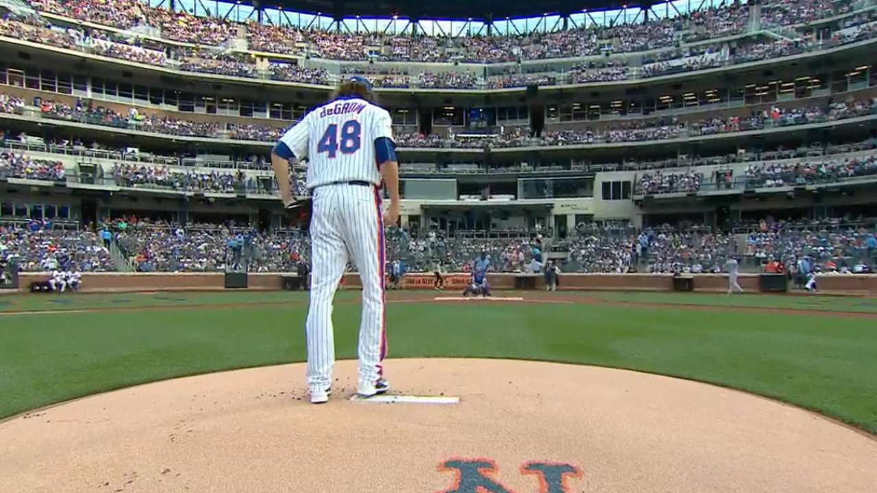 deGrom's excellent start