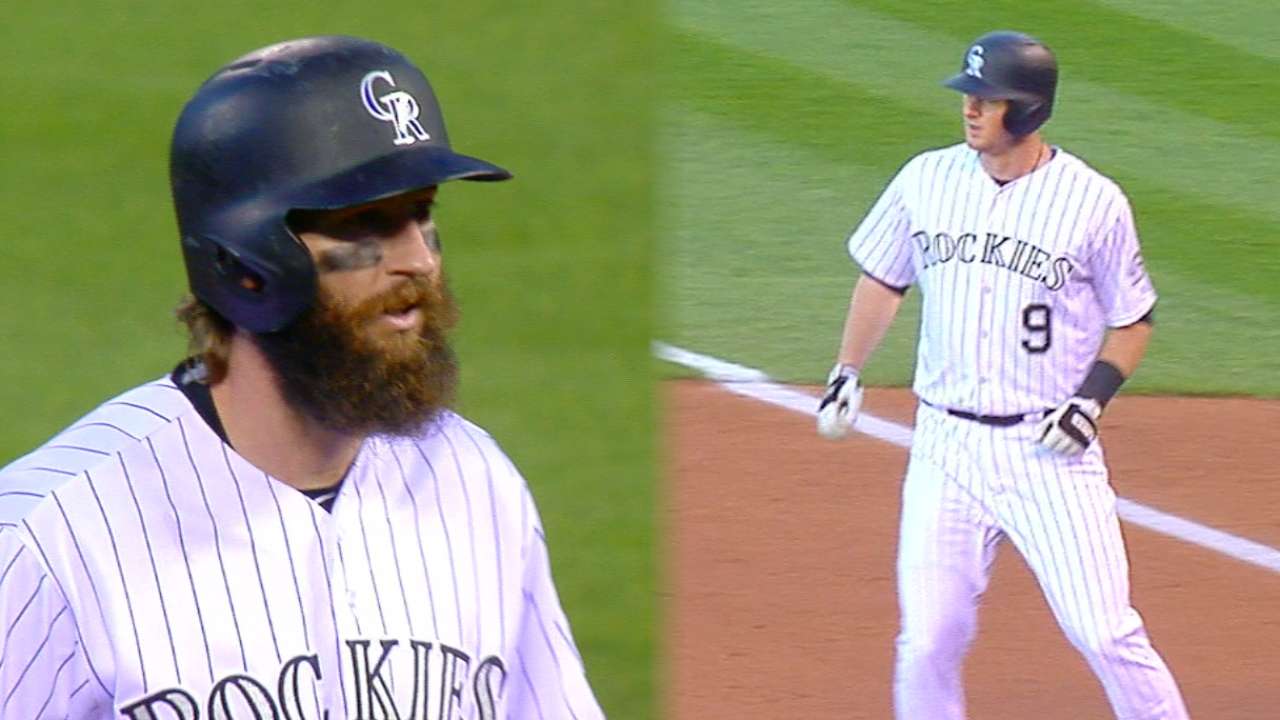 BTS leader extends run to 40 thanks to pair of Rockies
