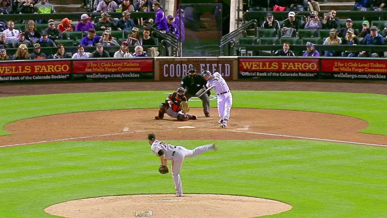 Story's RBI single