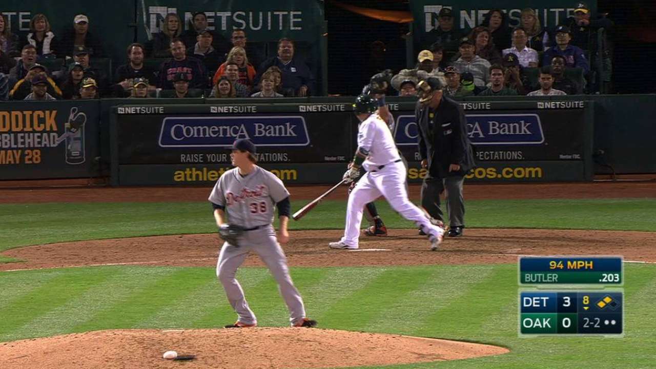 Tigers have settled into using 8-man bullpen