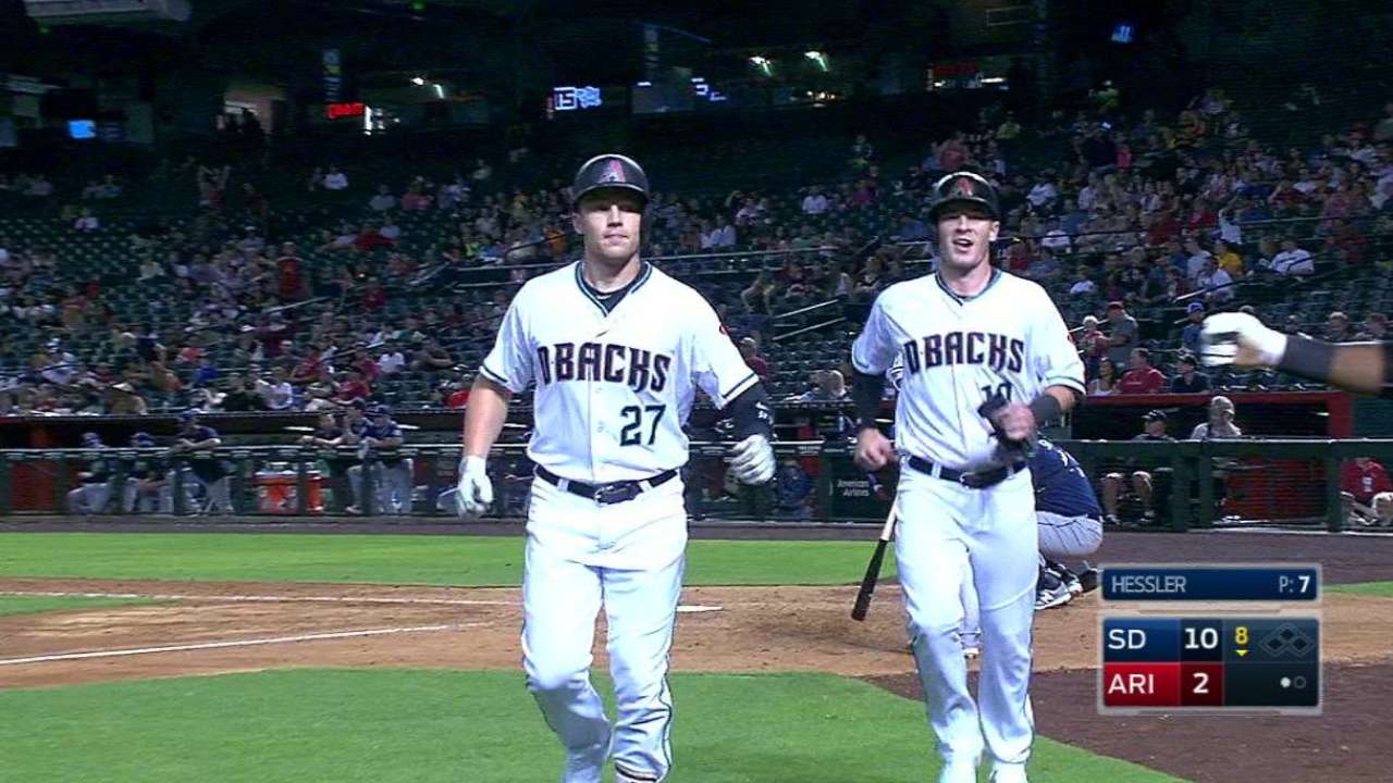 Drury's two-run home run