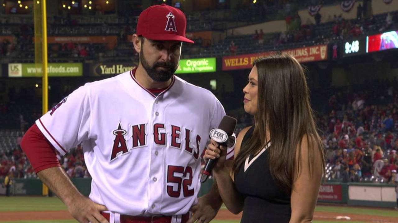 Shoemaker talks after the win