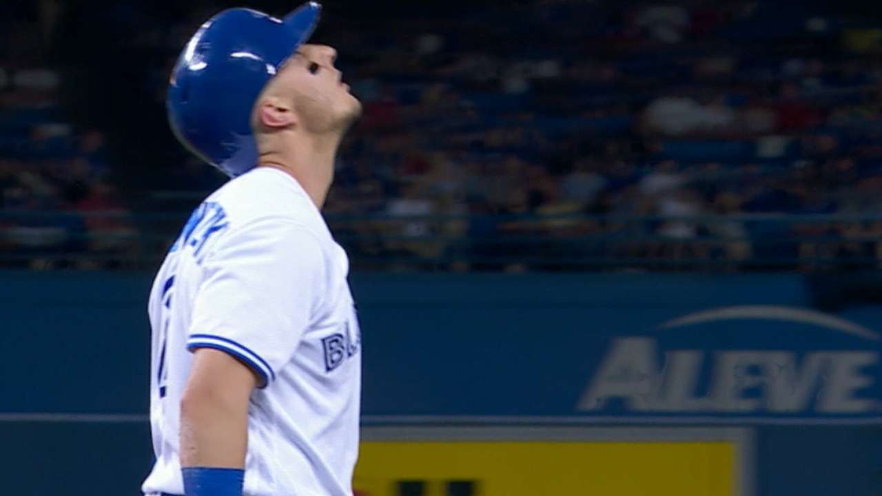 Tulo placed on DL with right quad strain