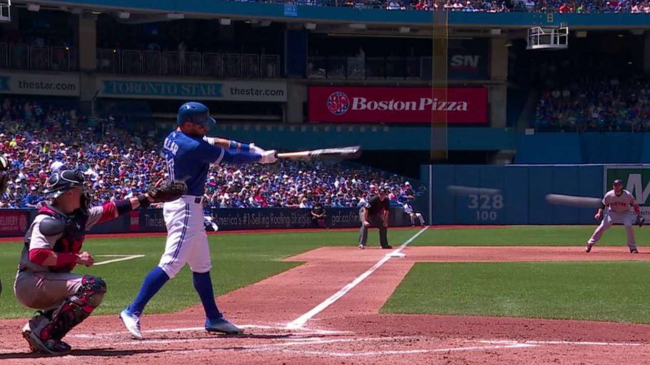 Pillar's RBI double