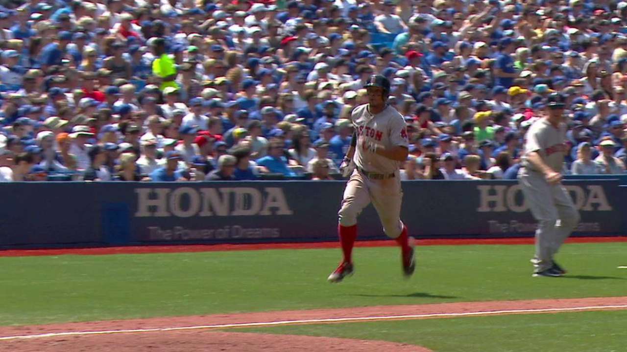 Ramirez's two-run single