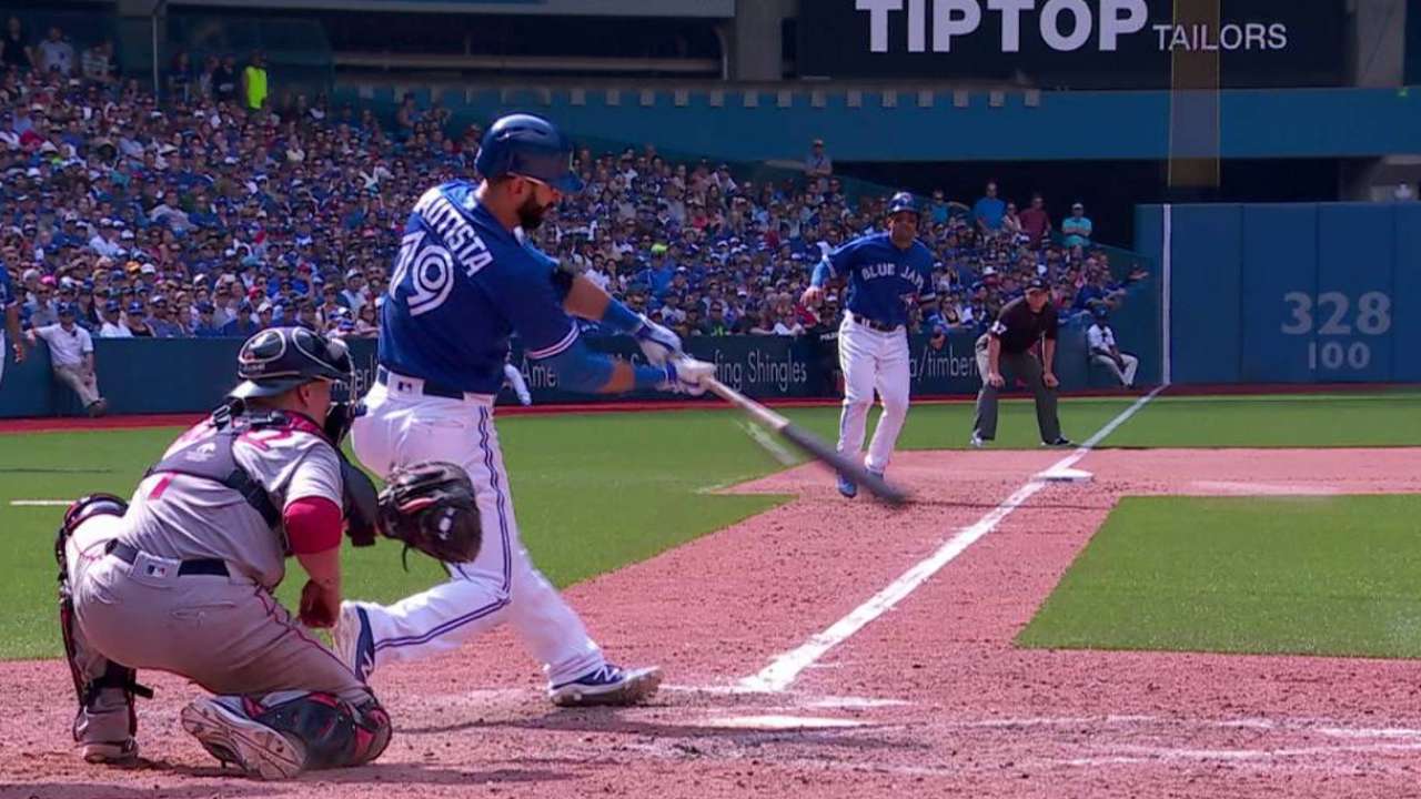 Bautista's game-tying single