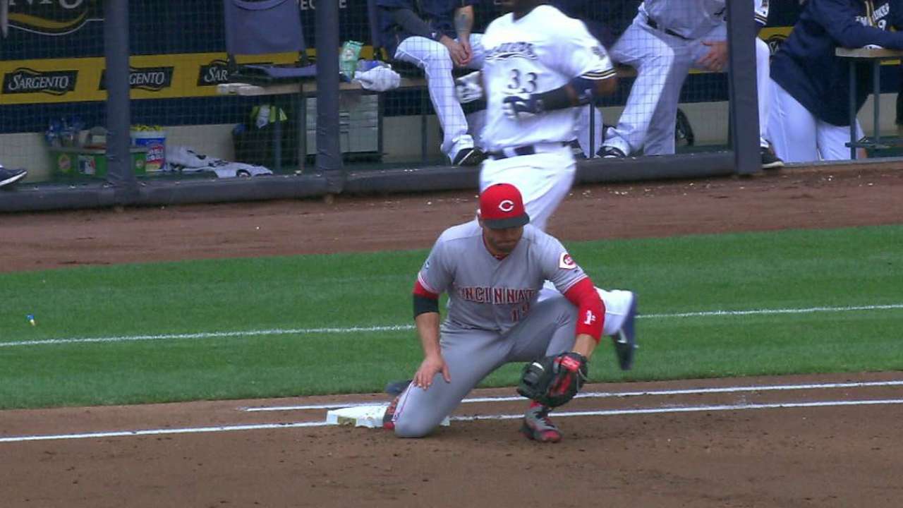 Carter safe, Reds challenge