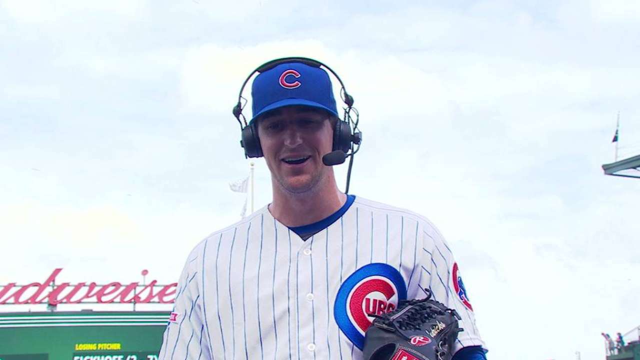 Hendricks on his complete game