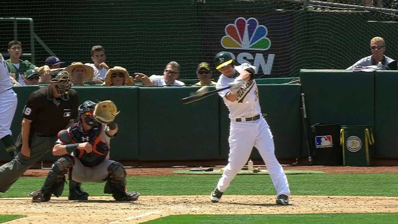 Valencia's solo shot