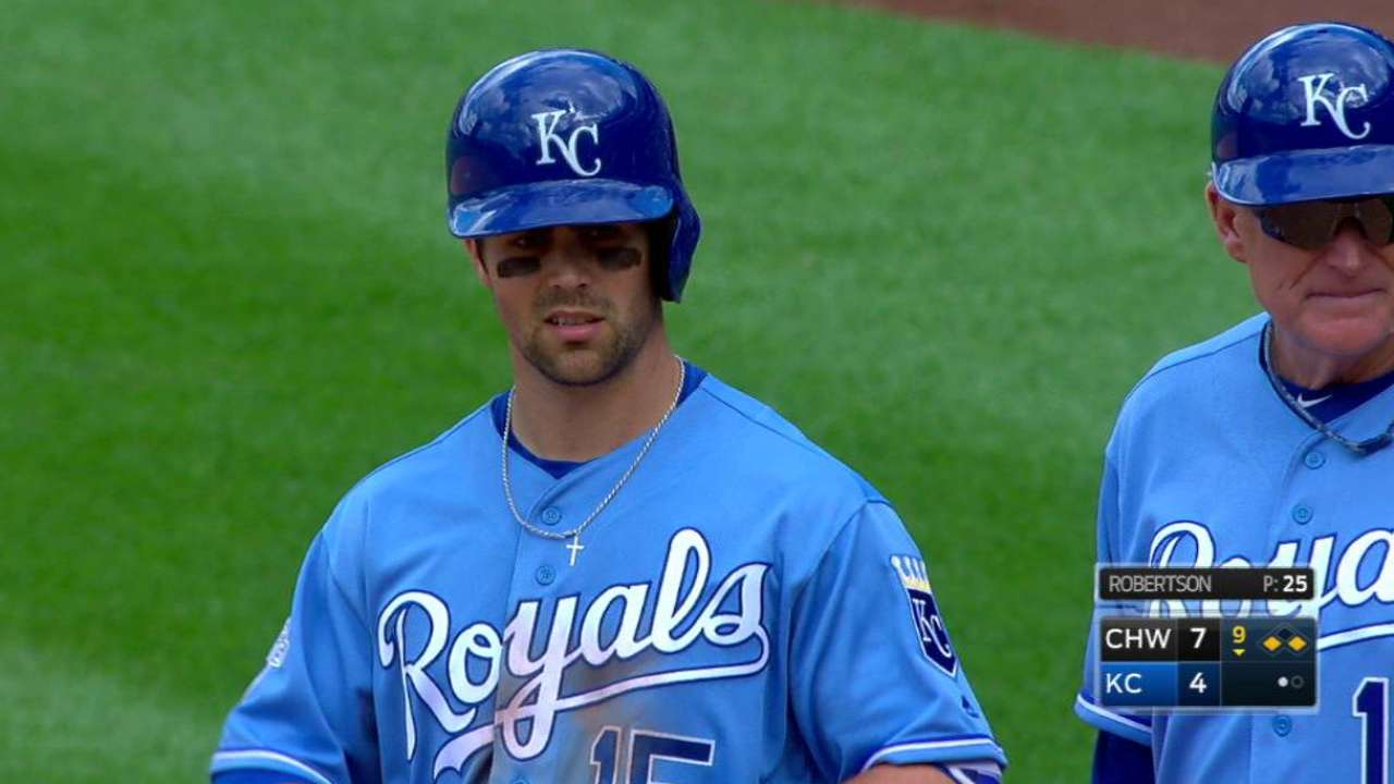 Merrifield's two-run single