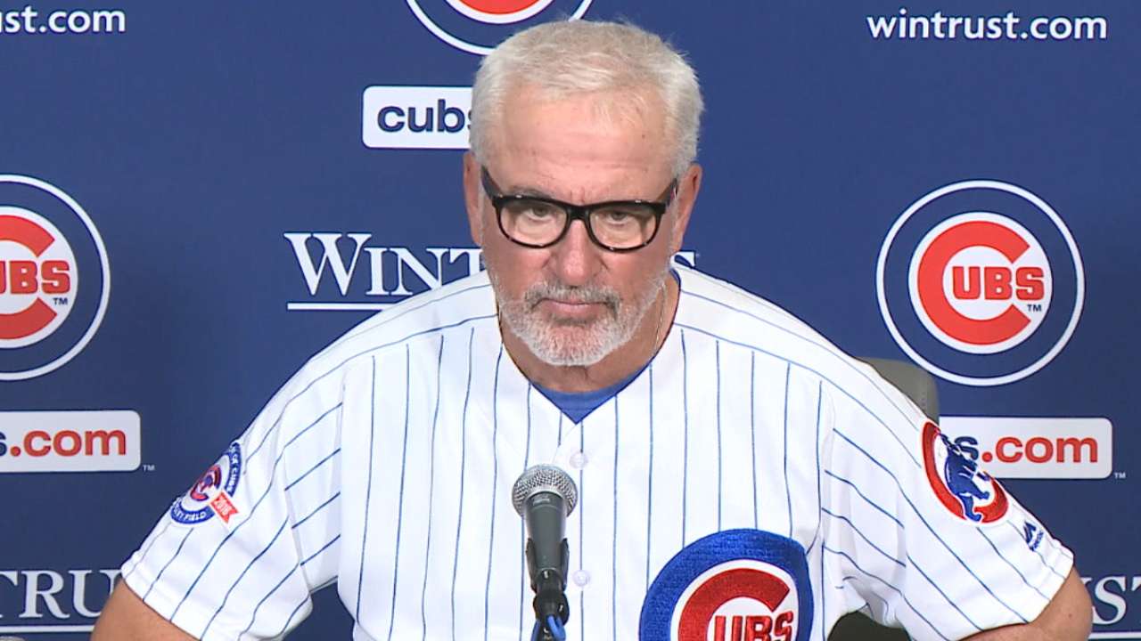 Maddon on 4-1 win over Phillies