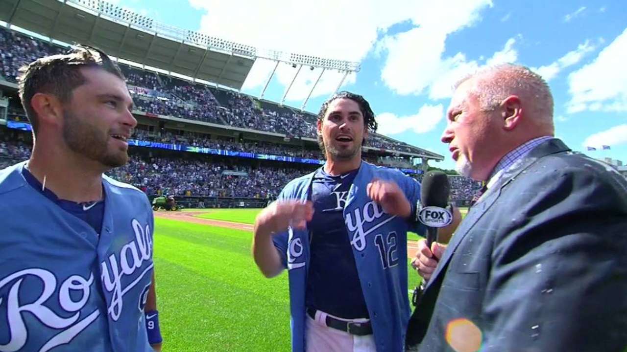 Eibner, Butera get soaked