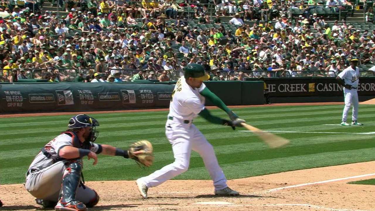 Crisp's RBI single