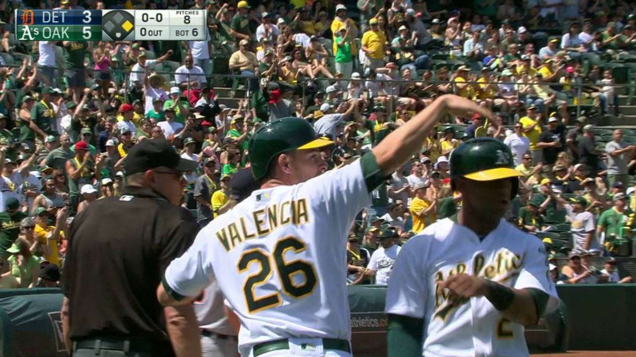 Butler's two-run single