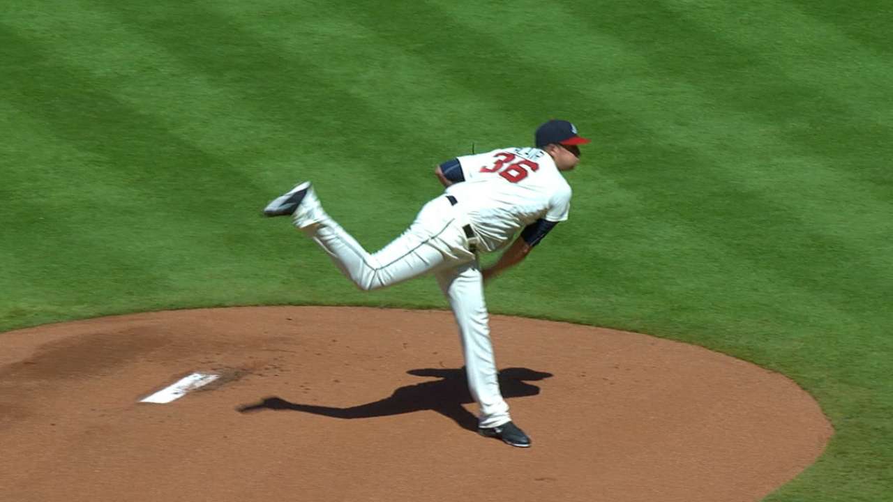 Blair fires 5 2/3 strong innings