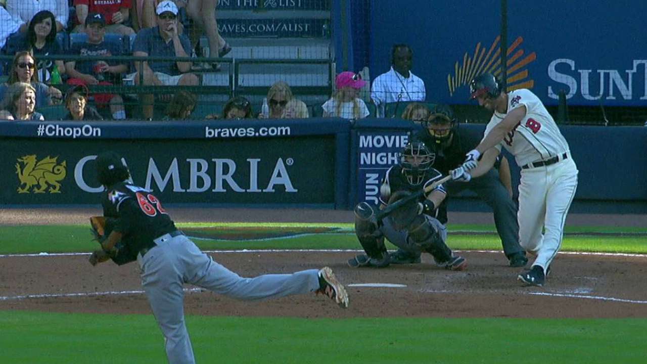 Francoeur's double extends lead