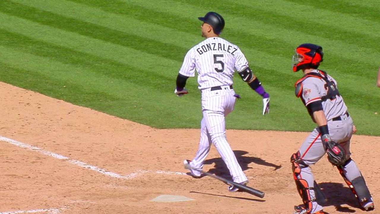 CarGo's hard work to escape slump pays off