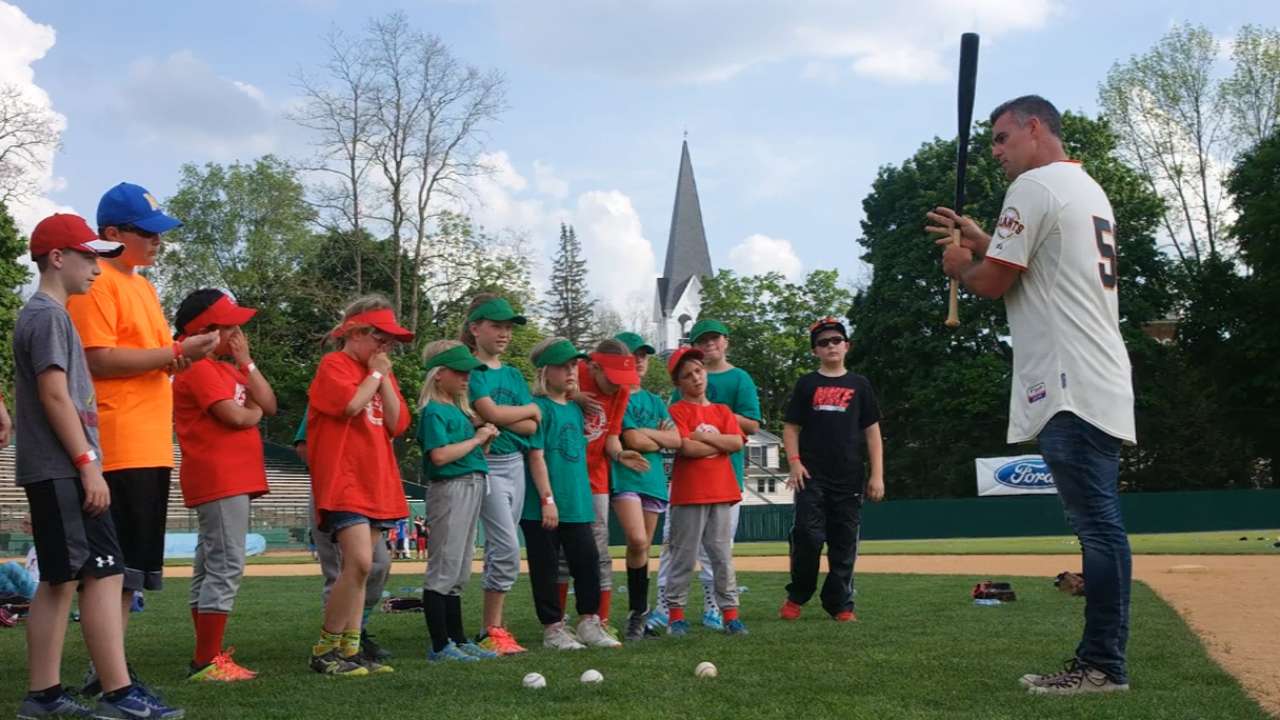 Hall of Fame: Cooperstown Clinic