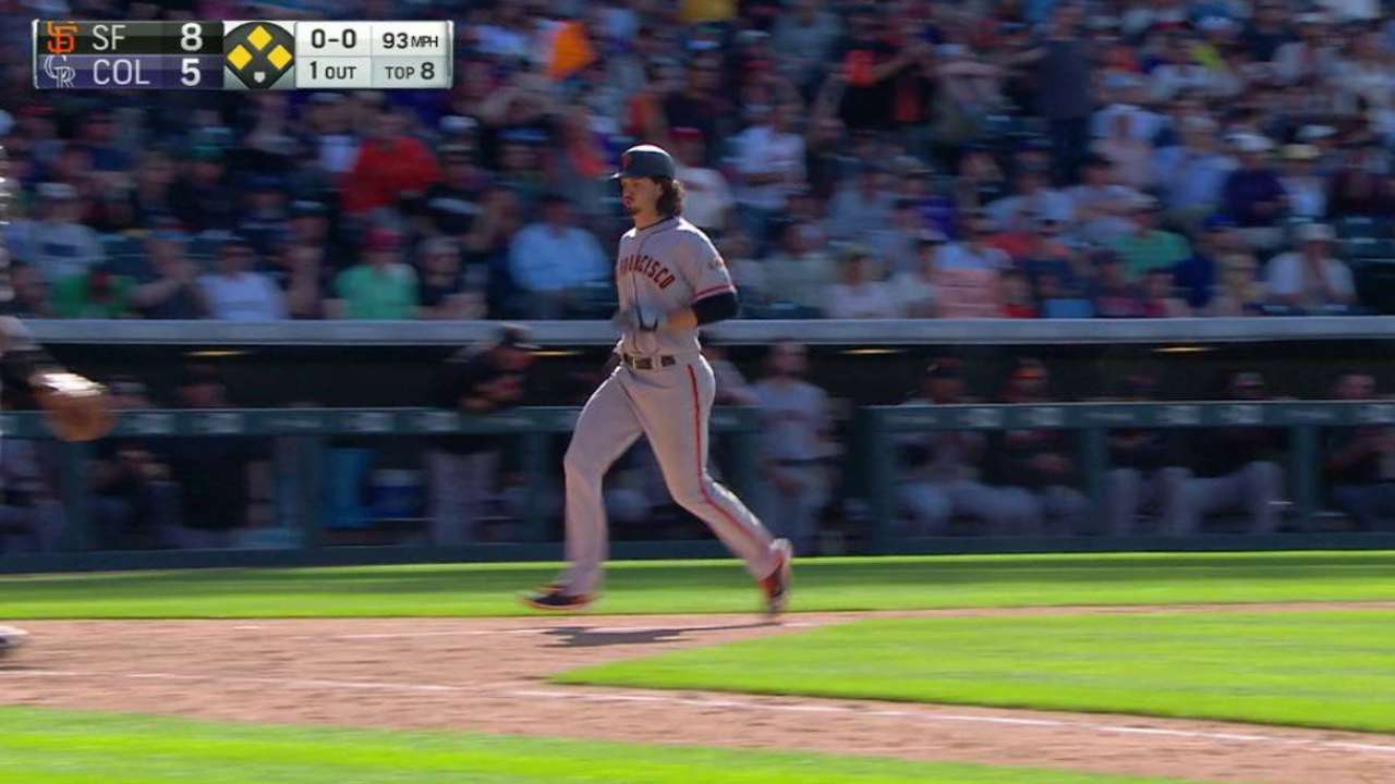 Blanco's two-run single