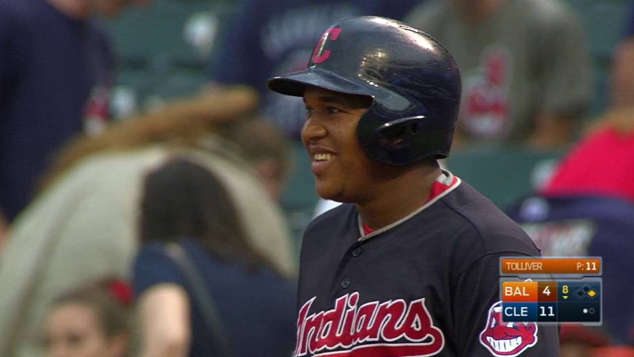 José Ramírez comienza a ser clave en el lineup de Indios
