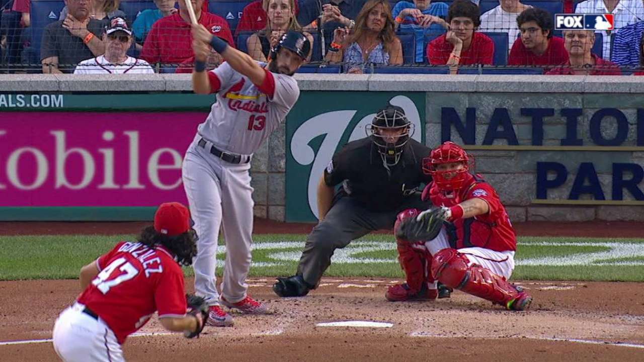 Carpenter's RBI double