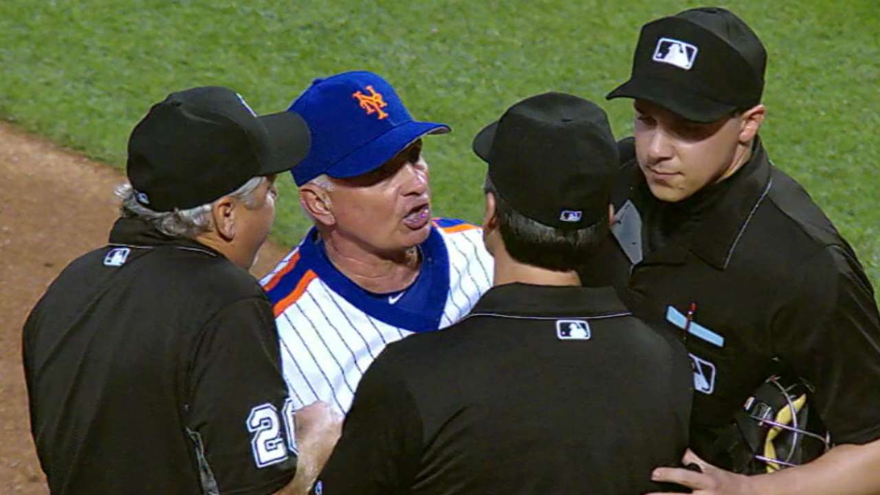 Syndergaard ejected for pitch