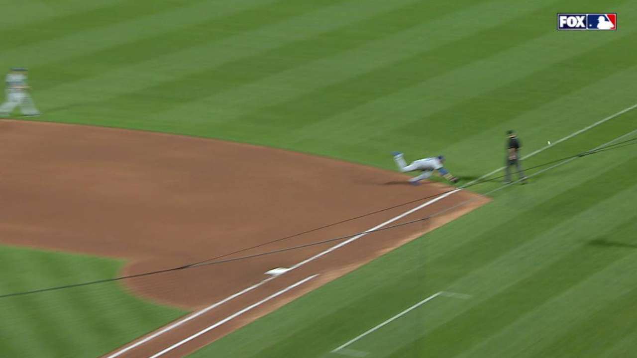 Walker's foul ball stands