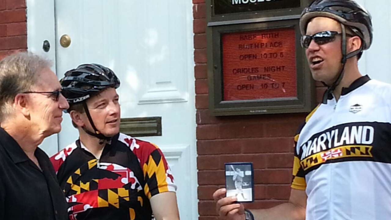 Stroke survivor on a mission to preserve Bambino's legacy