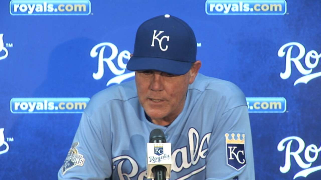 Yost on Perez's injury