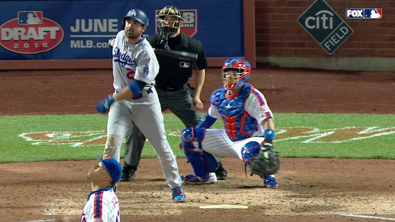 Gonzalez's solo shot to right