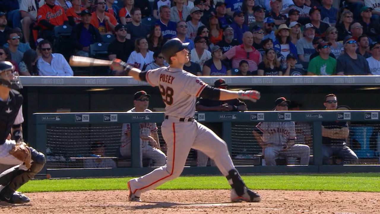 Must C: Posey's monster day