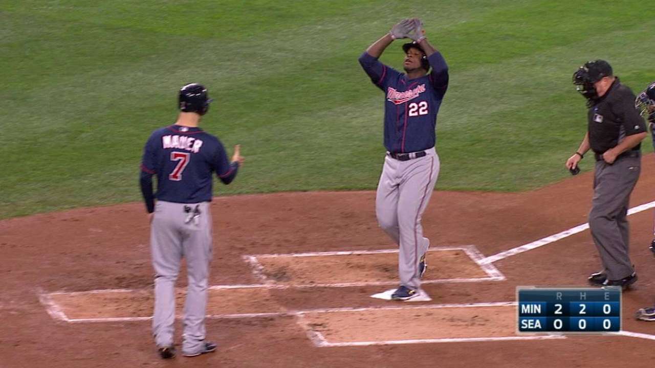 Sano clubs a two-run homer