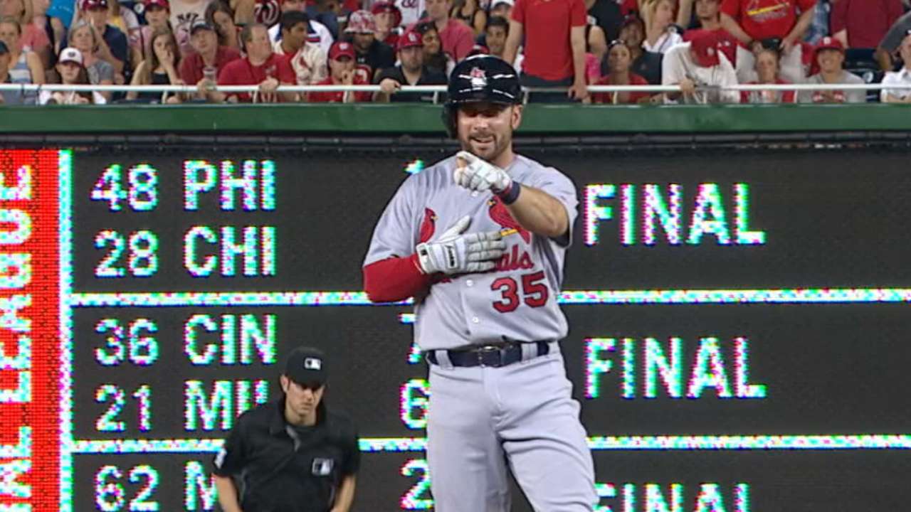 Garcia's three-hit game