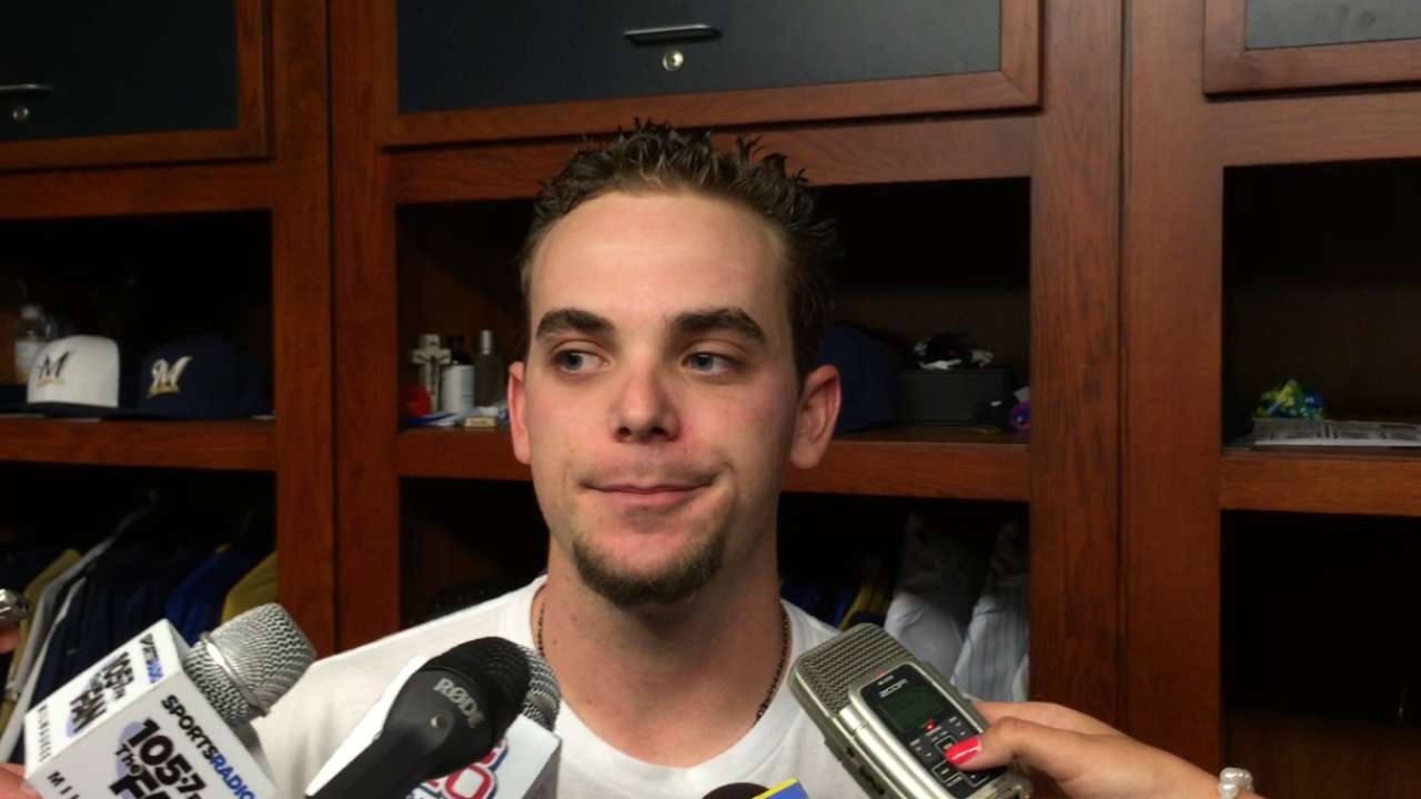 Gennett laments double play that wasn't