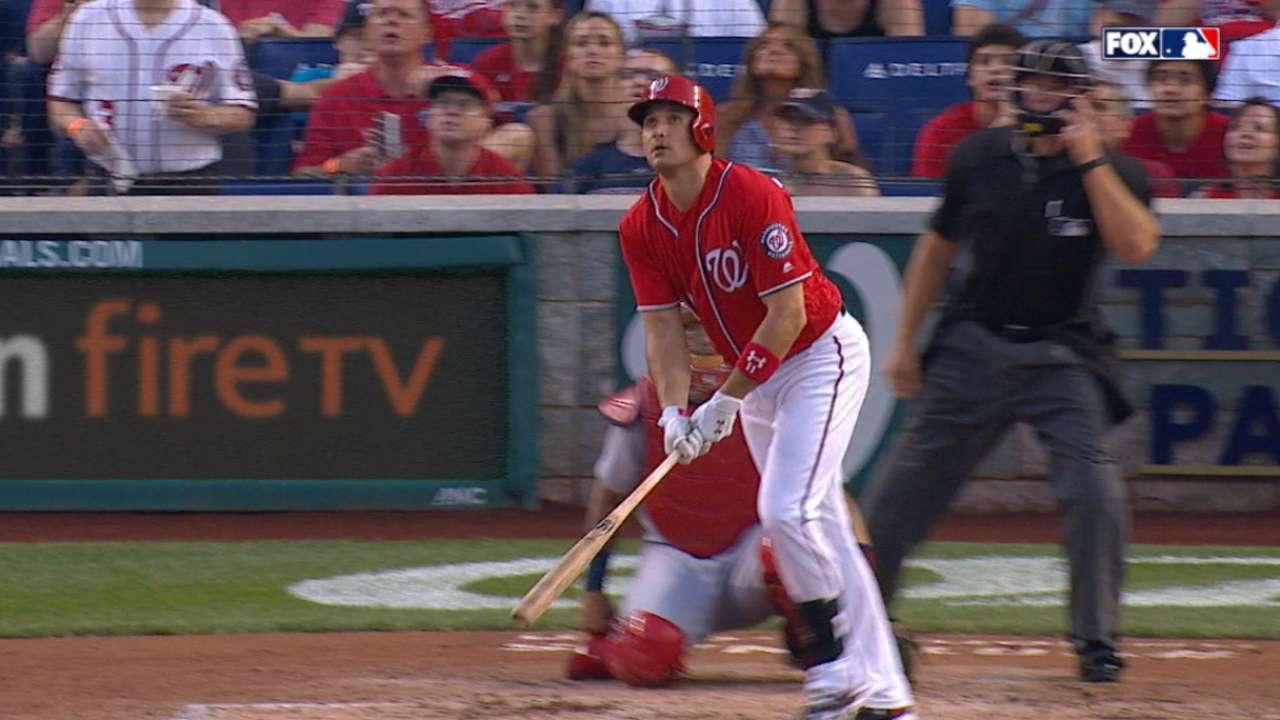 Zimmerman's four-hit game