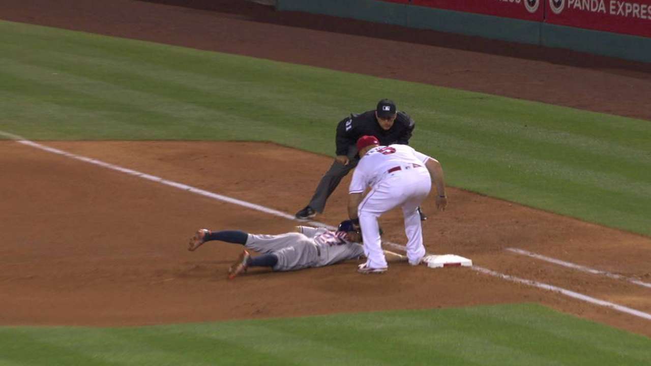 Morin savoring return to Major League stage