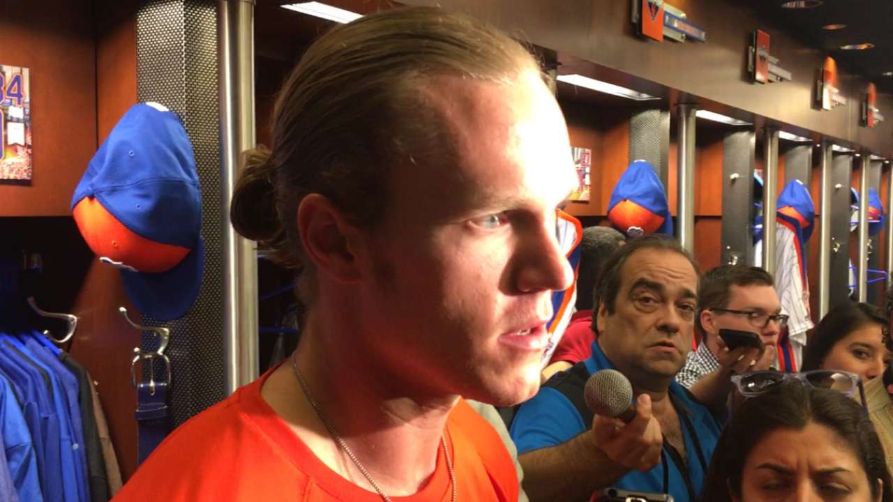 Mets could use Syndergaard in 'pen Tuesday