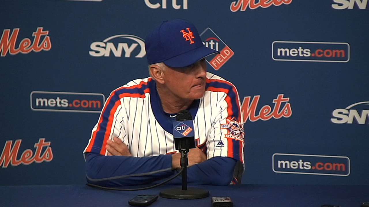 Collins on 9-1 loss to Dodgers