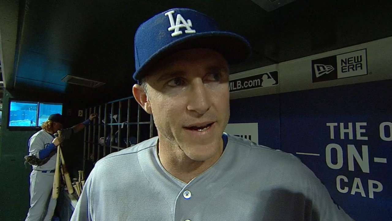 Utley on Syndergaard's pitch
