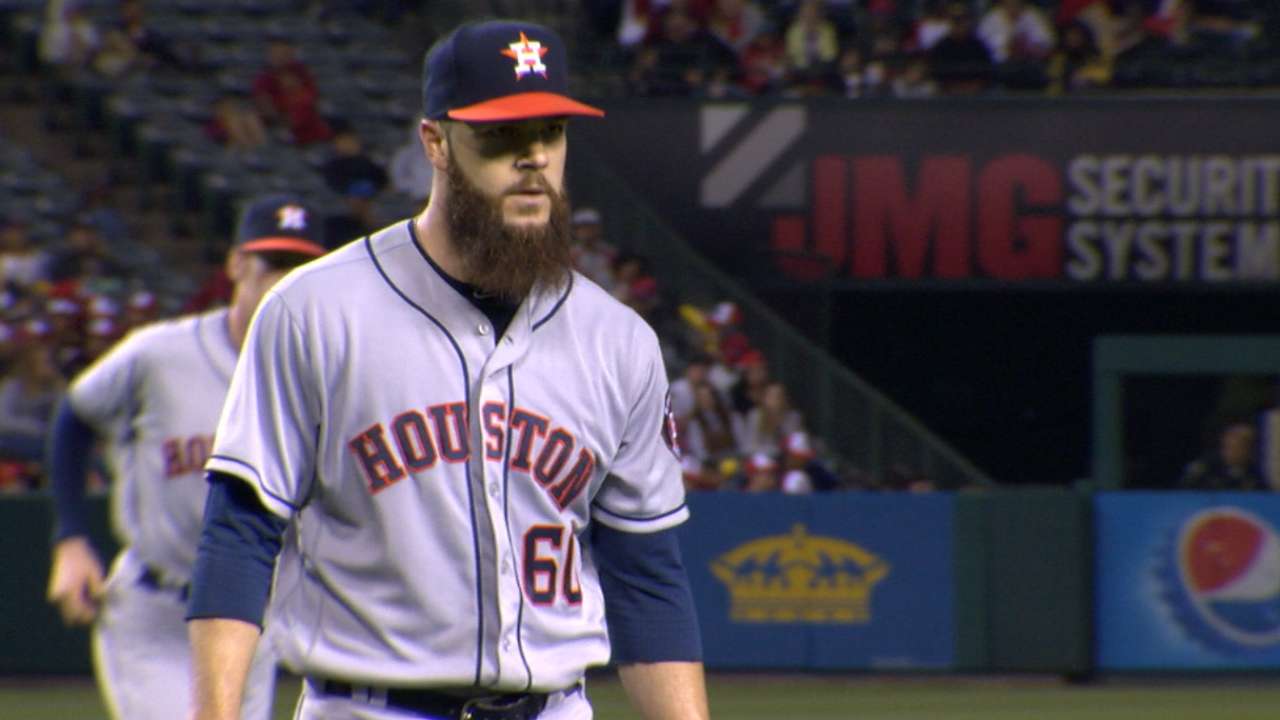 Keuchel's impressive road start