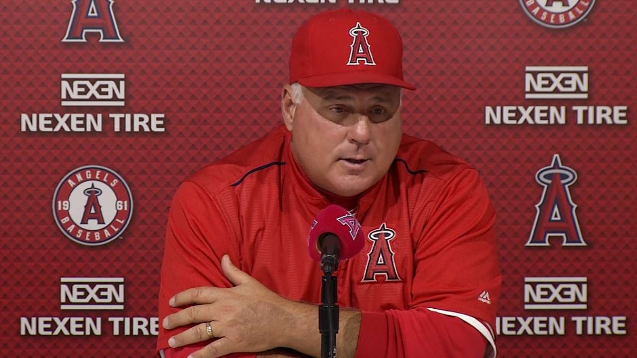 Scioscia on 4-2 loss