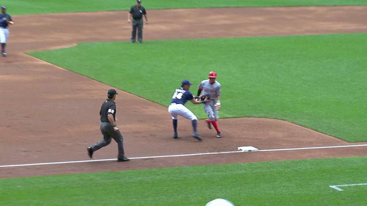 Nelson picks off Hamilton
