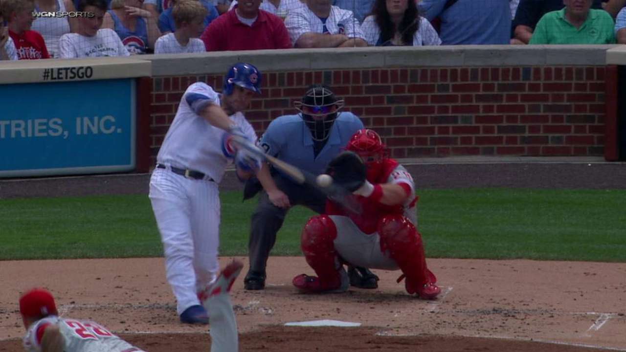 Montero's solo homer