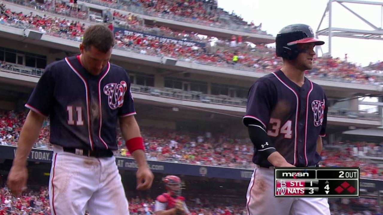 Strasburg moves to 9-0 as Nats rout Cards