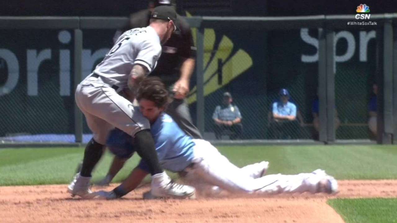 Cabrera throws out Eibner