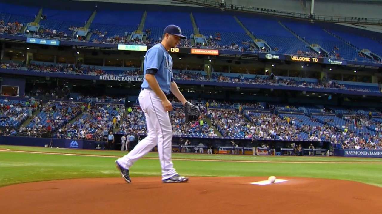Odorizzi's seven strong innings