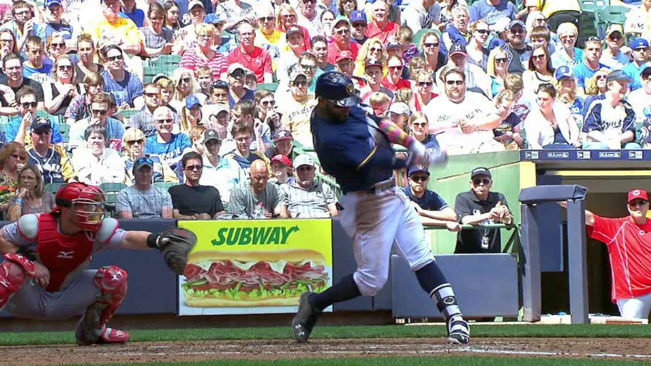 Villar's RBI single