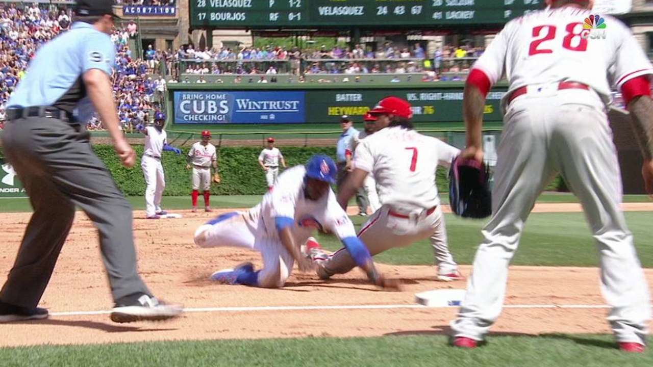 Franco finishes rundown