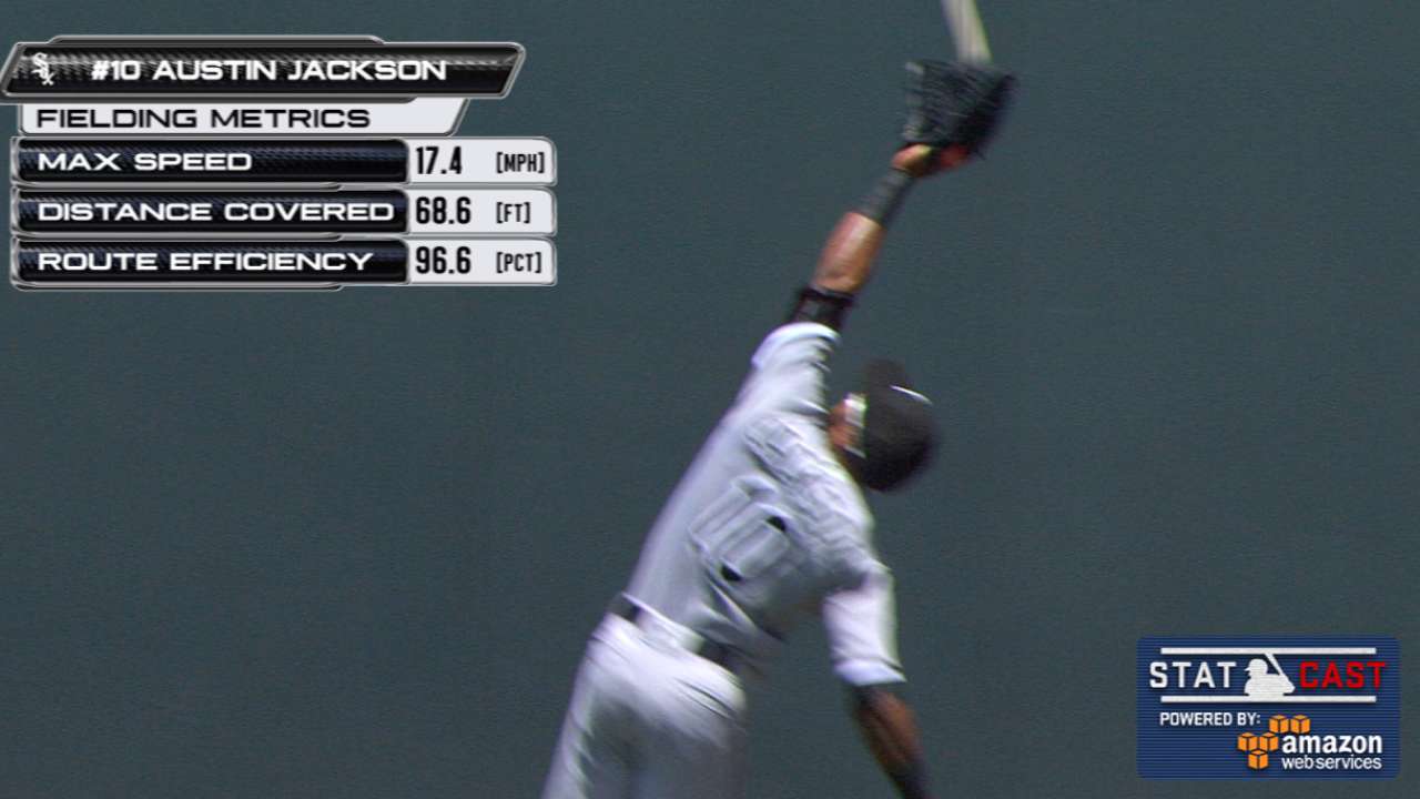 Turf toe puts damper on A-Jax's big day on 'D'